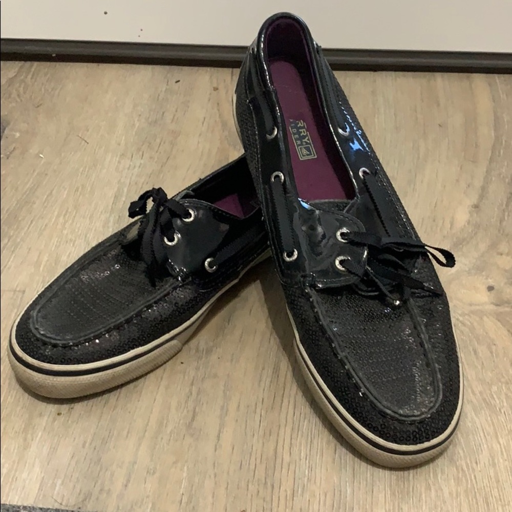 Sparkly Sperry